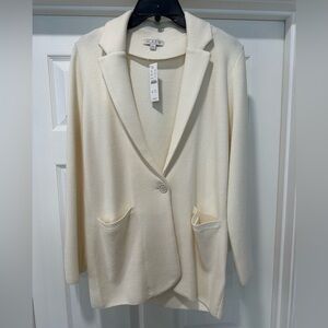 J. Crew Women's Sweater Blazer NWT